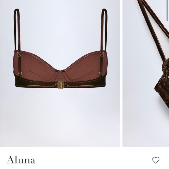 Metallic Bikini NEW w/ tags - Picture 4 of 7